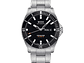 RELOJ MIDO OCEAN STAR 200 ACERO EN COLOR NEGRO - Miniatura 1