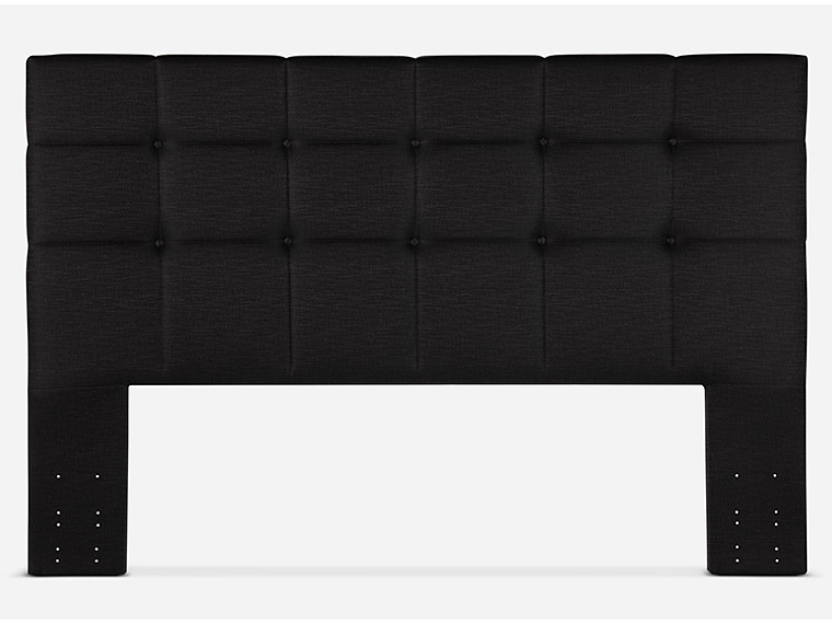 JUEGO DE DORMITORIO ROSEN CAMA EUROPEA TEMPO KING + RESPALDO ISSEY GRAFITO 3