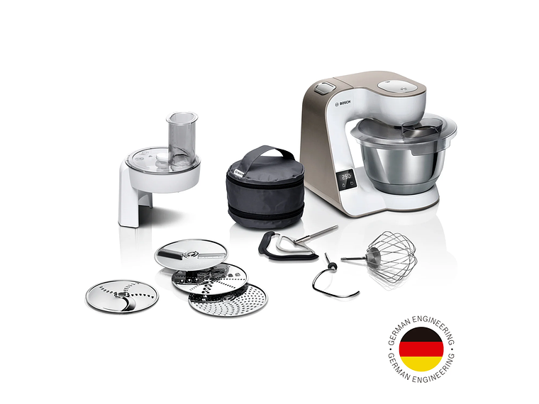 ROBOT DE COCINA CON BÁSCULA 7 VELOCIDADES 1000 W MUM5XW10 1