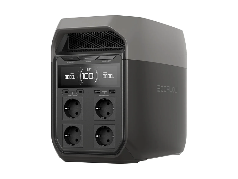 GENERADOR ECOFLOW DELTA 3 1800W 1024WH 1