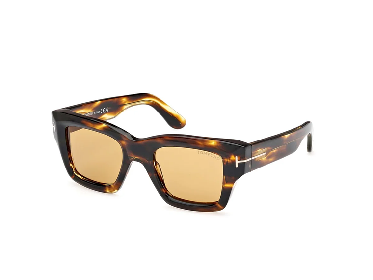 LENTES DE SOL ILIAS HAVANA OSCURO TOM FORD 1