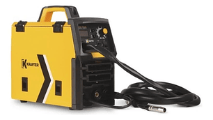 KIT DE SOLDADORA MIG KRAFTER MEGATEC-120 CON MASCARA Y ACCESORIOS