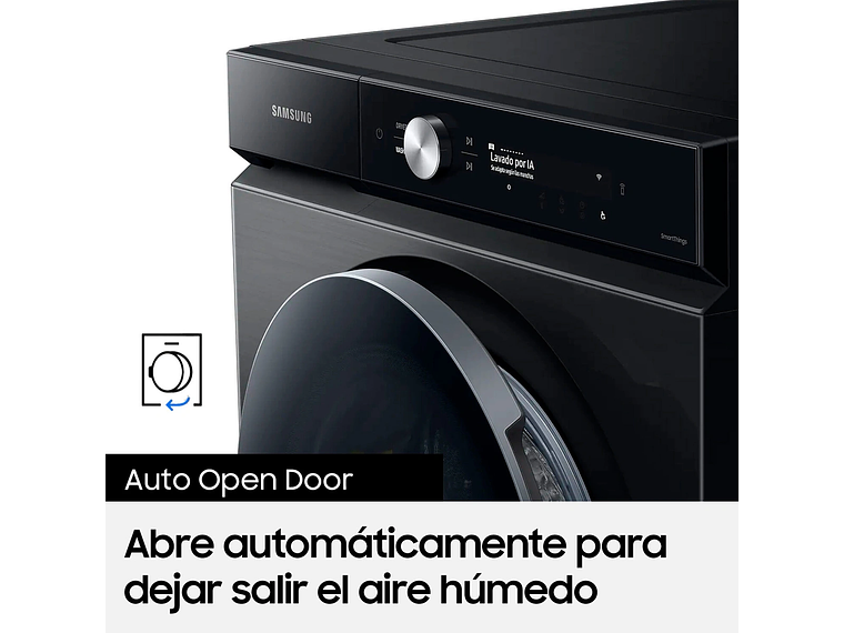SECADORA DE ROPA BOMBA DE CALOR SAMSUNG BE SPOKE DV17B9750CV 17KG NEGRO 3