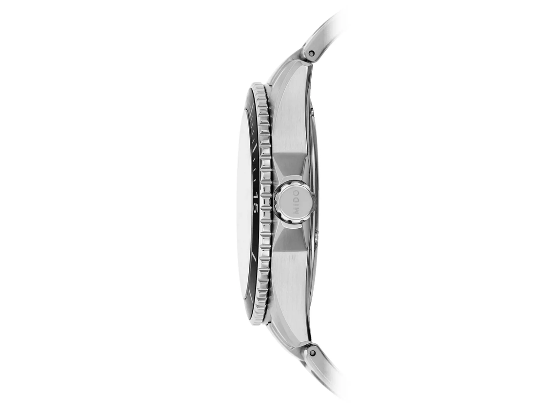 RELOJ MIDO OCEAN STAR 200 ACERO EN COLOR NEGRO 2