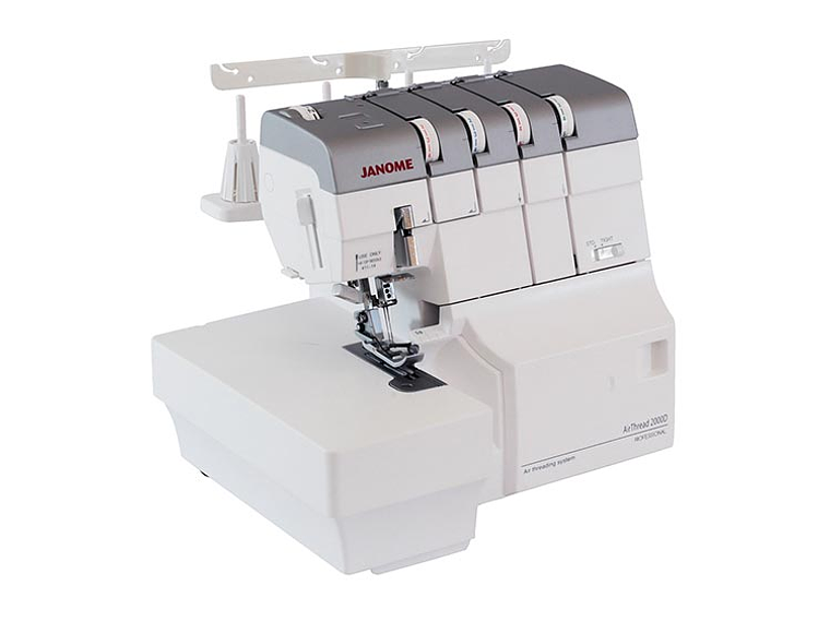 MÁQUINA OVERLOCK JANOME AIRTHREAD 2000D 1