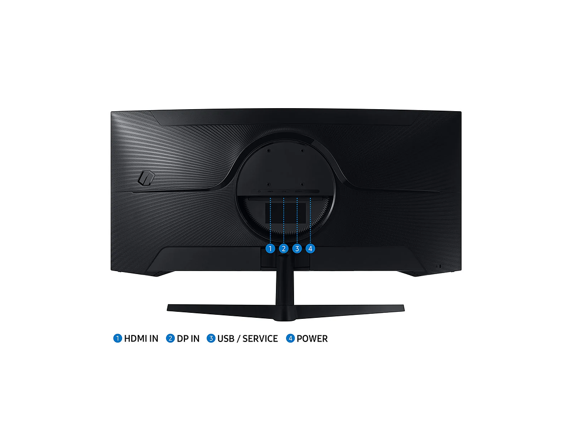 MONITOR VA SAMSUNG 34” ODYSSEY LC34G55TWWLXZS 4