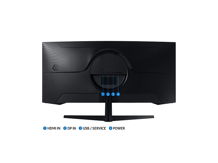 MONITOR VA SAMSUNG 34” ODYSSEY LC34G55TWWLXZS 4