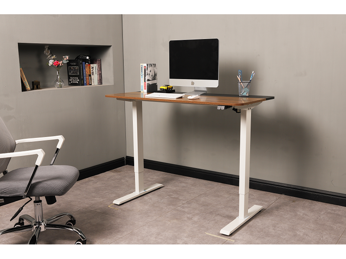 ESCRITORIO AGUILA MUEBLES WEBDDZ01120WB ELECTRICO ALTURA REGULABLE OFICINA Y HOGAR 3