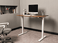 ESCRITORIO AGUILA MUEBLES WEBDDZ01120WB ELECTRICO ALTURA REGULABLE OFICINA Y HOGAR - Miniatura 3