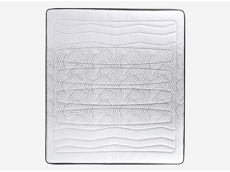 JUEGO DE DORMITORIO ROSEN CAMA EUROPEA TEMPO KING + RESPALDO ISSEY GRAFITO 4