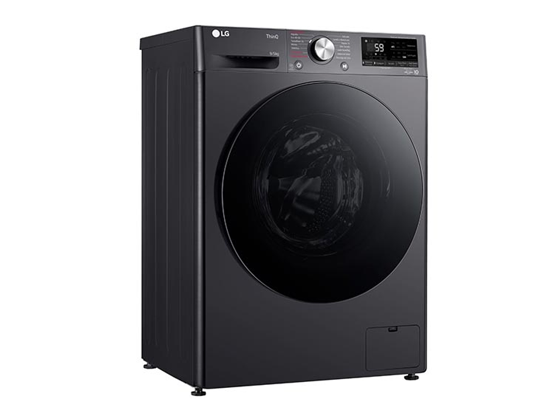 LAVADORA SECADORA LG WD9MVC4S6 9KG/5KG NEGRO 1