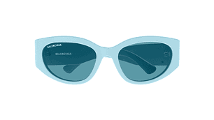 LENTES DE SOL AZUL BALENCIAGA