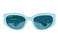 LENTES DE SOL AZUL BALENCIAGA - Miniatura 2