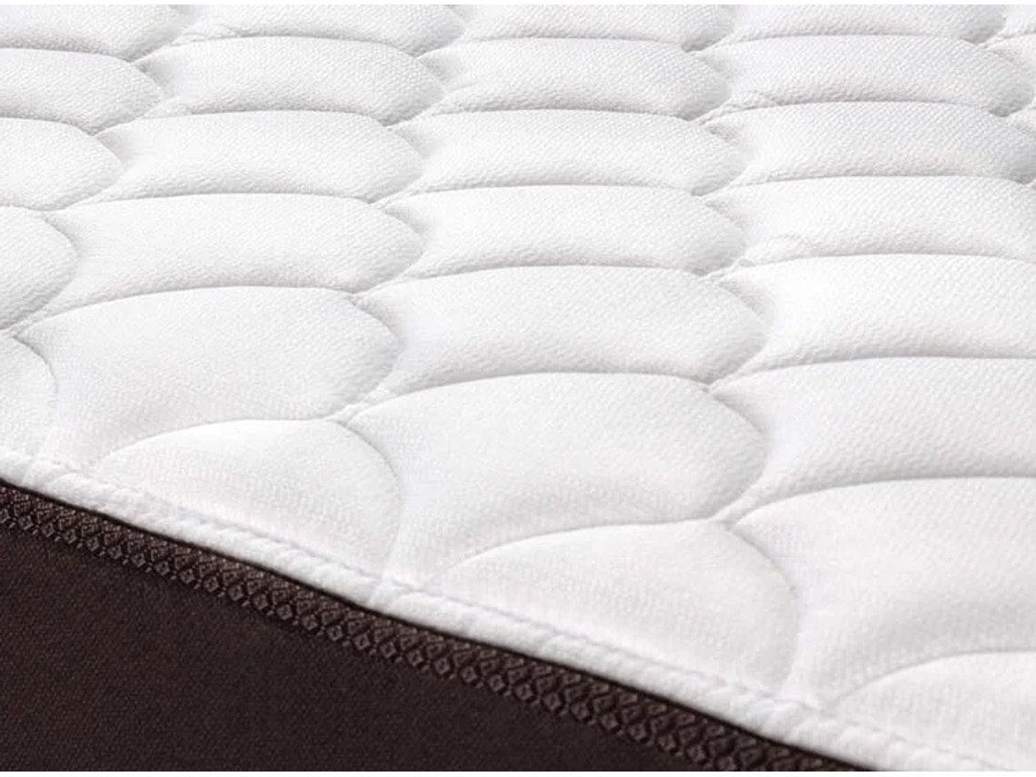 JUEGO DE DORMITORIO ROSEN CAMA EUROPEA ERGO T 1.5 PLAZAS + SET FERRARA 6