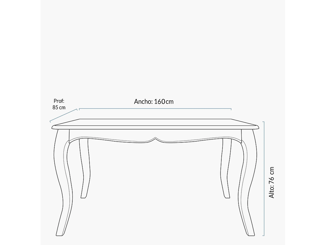 MESA COMEDOR FORM DESIGN OLMO NATURAL 160 MADERA 2