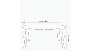 MESA COMEDOR FORM DESIGN OLMO NATURAL 160 MADERA