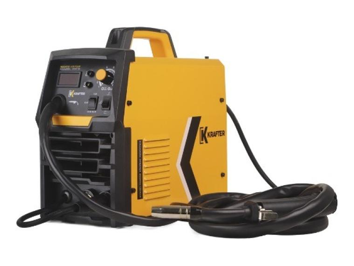 KIT DE SOLDADORA MIG KRAFTER MEGATEC-120 CON MASCARA Y ACCESORIOS 3