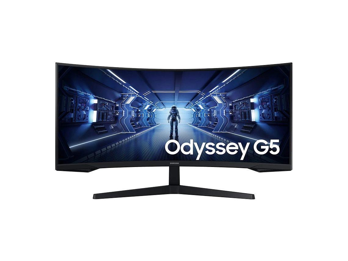 MONITOR VA SAMSUNG 34” ODYSSEY LC34G55TWWLXZS 6
