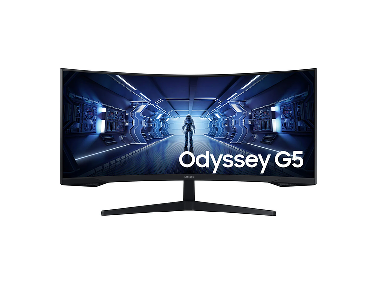 MONITOR VA SAMSUNG 34” ODYSSEY LC34G55TWWLXZS 6