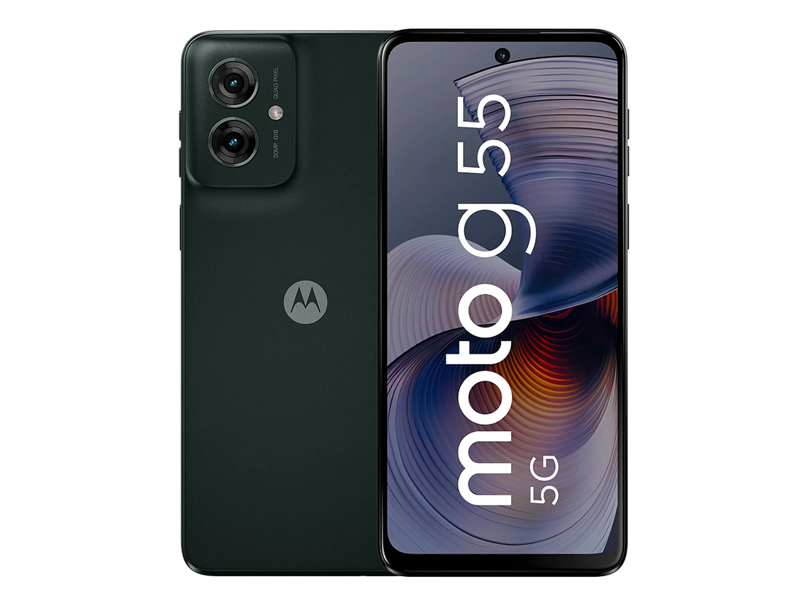 MOTOROLA MOTO G55 BLACK 8+256 8