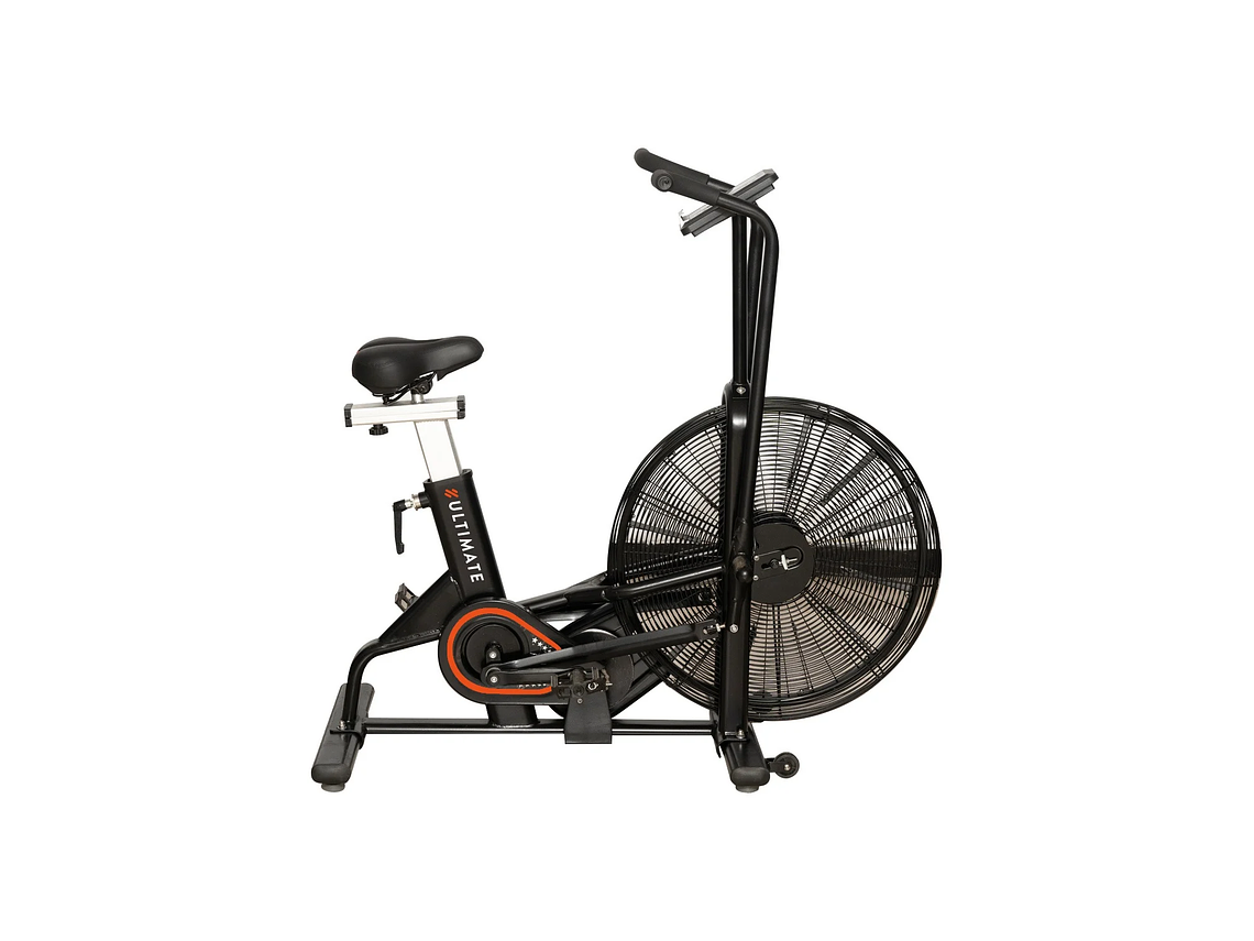 BICICLETA ESTÁTICA ULTIMATE FITNESS ABAP CAPACIDAD 160 KG AIR BIKE ASSAULT PRO 1