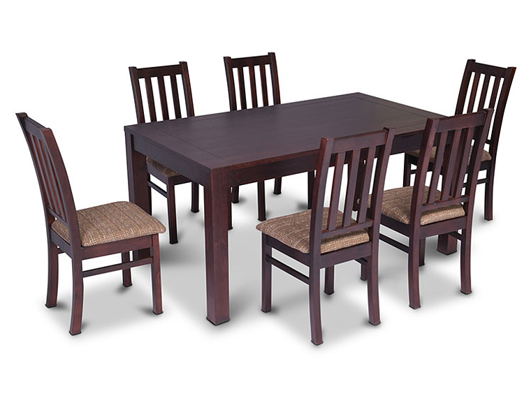 JUEGO DE COMEDOR CIC ÑUBLE 6 SILLAS 2