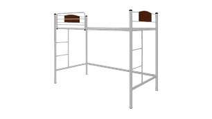 CAMA ALTA CHILD 1 PLAZA PLATA