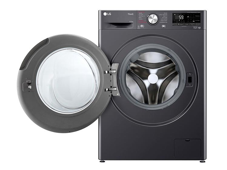 LAVADORA SECADORA LG WD9MVC4S6 9KG/5KG NEGRO 4