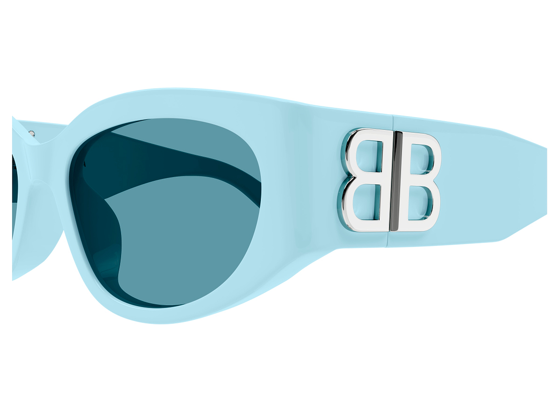 LENTES DE SOL AZUL BALENCIAGA 3