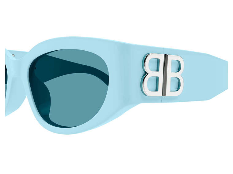 LENTES DE SOL AZUL BALENCIAGA 3