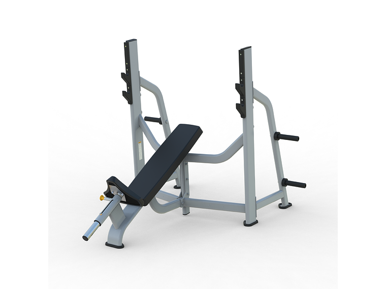 Banco Olímpico Inclinado V8 Series | Obelix 1