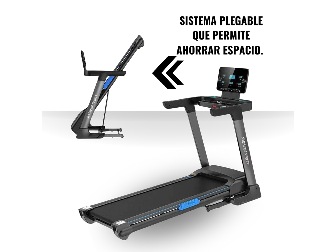 TROTADORA ELÉCTRICA SACRIFICE SPORTS M5 15 KM/H CP- 3.25HP 5