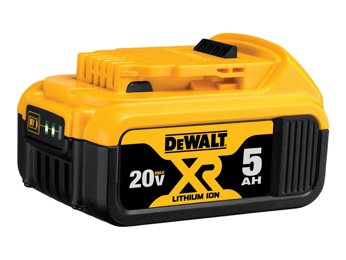 ESMERIL ANGULAR DEWALT 4-1/2 20 V + 1 BAT 5 AH DCG413P1 3