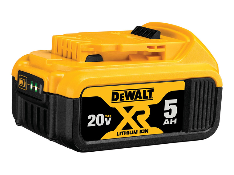 ESMERIL ANGULAR DEWALT 4-1/2 20 V + 1 BAT 5 AH DCG413P1 3