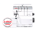 MÁQUINA OVERLOCK JANOME AIRTHREAD 2000D - Miniatura 5