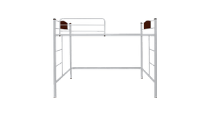 CAMA ALTA CHILD 1 PLAZA PLATA