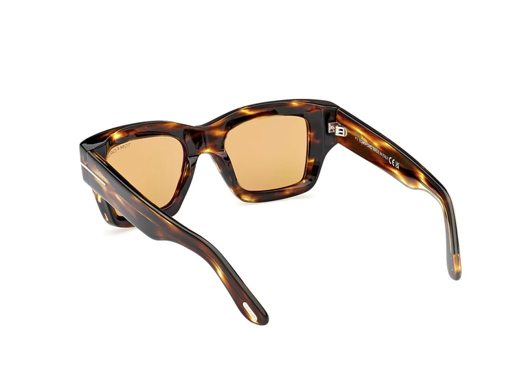 LENTES DE SOL ILIAS HAVANA OSCURO TOM FORD 5