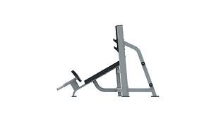 Banco Olímpico Inclinado V8 Series | Obelix