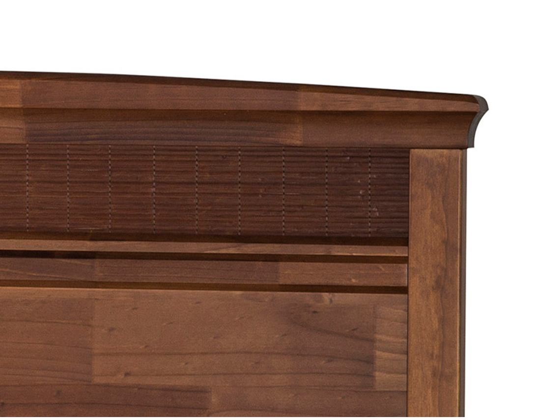 JUEGO DE DORMITORIO ROSEN CAMA EUROPEA NEW STYLE 6 2 PLAZAS + MUEBLES VENETO + TEXTIL 3