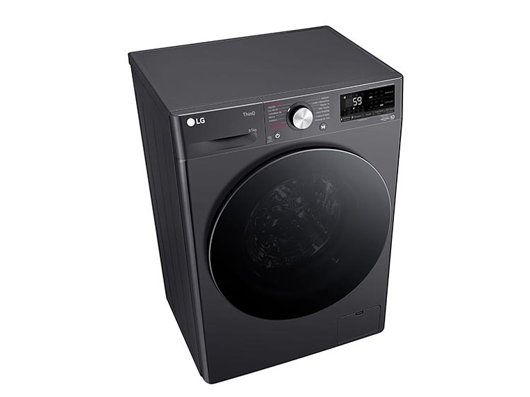 LAVADORA SECADORA LG WD9MVC4S6 9KG/5KG NEGRO 6
