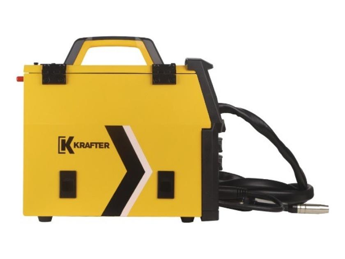 KIT DE SOLDADORA MIG KRAFTER MEGATEC-120 CON MASCARA Y ACCESORIOS 6