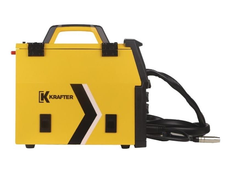 KIT DE SOLDADORA MIG KRAFTER MEGATEC-120 CON MASCARA Y ACCESORIOS 6