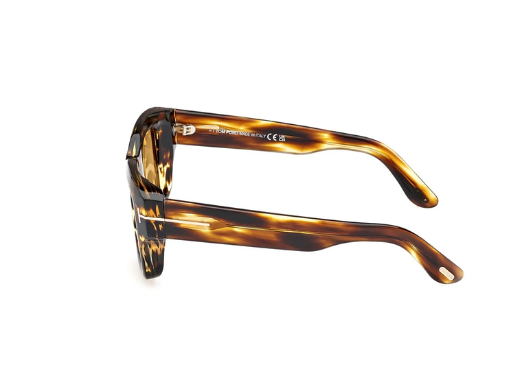 LENTES DE SOL ILIAS HAVANA OSCURO TOM FORD 6