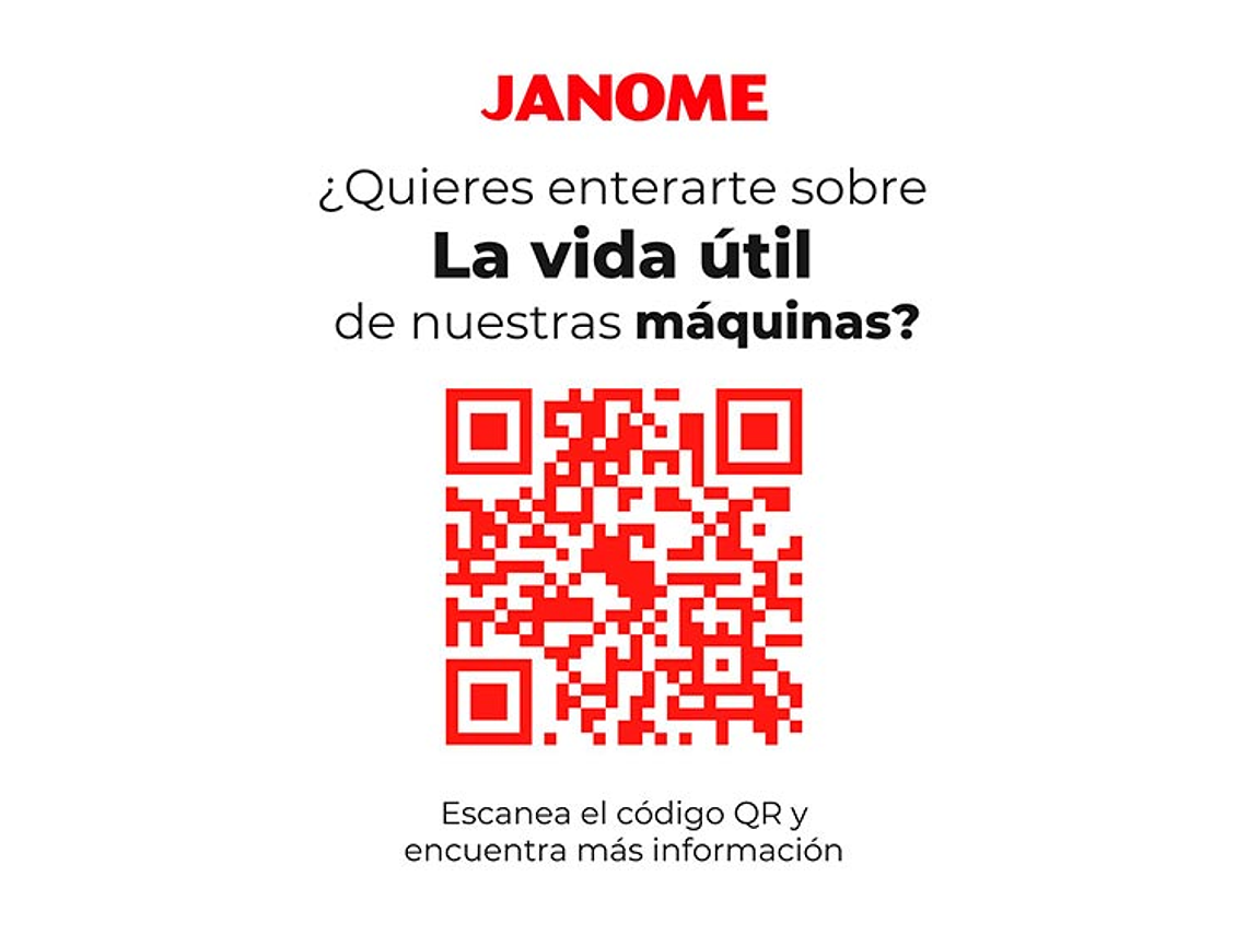 MÁQUINA OVERLOCK JANOME AIRTHREAD 2000D 6