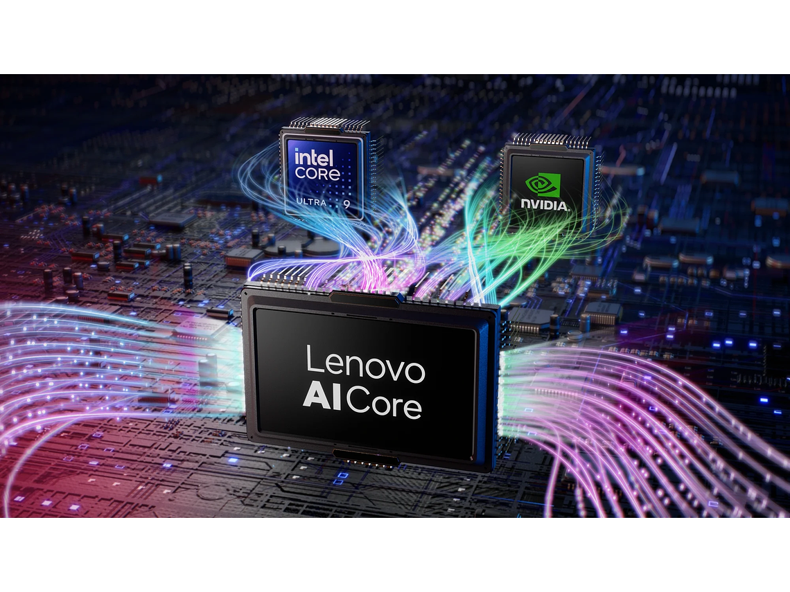 NOTEBOOK GAMER LEGION 5I 10MA GEN INTEL CORE ULTRA 9 32GB RAM 1TB SSD NVIDIA RTX 5070 15,1' WQXGA 4