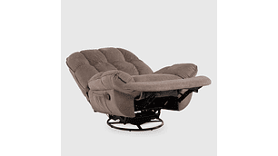 BERGERE VYS SPA BROEN ACERO CAFE RECLINABLE MILANIUM GIRATORIO Y MECEDOR