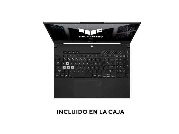 NOTEBOOK GAMER ASUS TUF F15 FX507VV-LP139W INTEL CORE I7 16GB RAM 512GB SSD NVIDIA RTX 4060 15.6 3