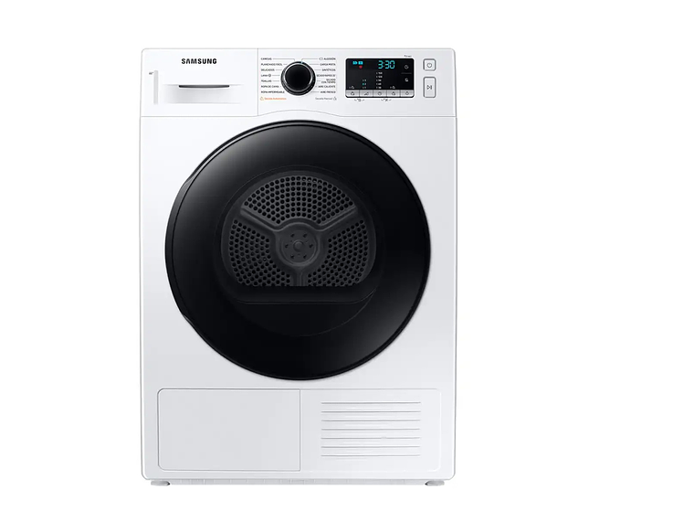 SECADORA DE ROPA BOMBA DE CALOR SAMSUNG DV90TA040BE 9KG BLANCO 1
