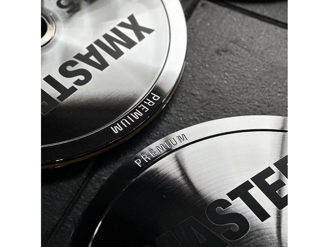 Par Discos Powerlifting Premium Grip 20kg | XMASTER 2