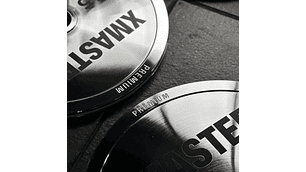 Par Discos Powerlifting Premium Grip 20kg | XMASTER